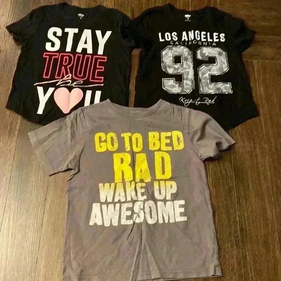 Girls Old Navy Short Sleeve Tee Bundle, M (8) - Picture 1 of 7